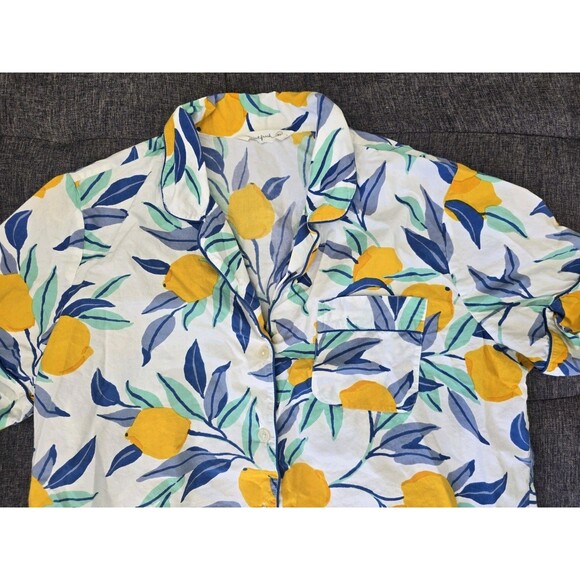 Printfresh Lemon Zest Organic Cotton Sleep Set - Cloud XL Print Fresh - Picture 3 of 3
